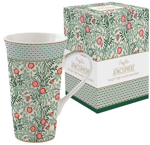 Easy Life - Caja de 1 taza gigante de 60 cl, de porcelana