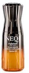 NEQI OPULENT OIL Sérum Capillaire 75ml – Huile Cheveux Riche pour Brillance & Protection Thermique, Pour Tous Types de Cheveux, Finition Ultime, Hydratant, Fabriqué en Italie