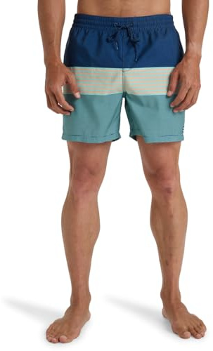 Billabong All Day Stripe LB Pantalones Cortos, Insignia Azul, Large para Hombre