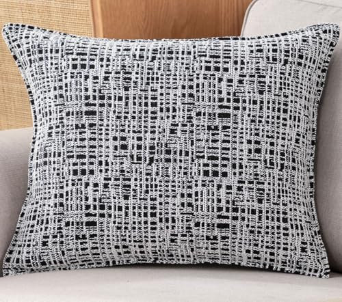 Sofa Kissenbezug 40x60/50x70 Kissenbezüge 60x80, Kuschelkissen Bezug Zierkissenbezug Dekokissen Sofakissen Baumwoll-Leinen Kissenhülle 60x60 Dekorative Pillow Cases(#3,50x70 cm(1pc))