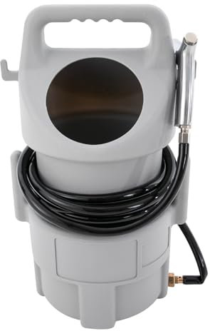 Sandstrahlgerät, mobiler Sandstrahler, 50 lbs + Sandstrahlmaschine, Schlauch, inkl. Druckluft-Sandstrahlpistole, mobiles Set mit Schlauch 4,5 m, für Herstellung, Wartung von Autos