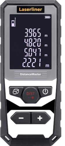 Laserliner DistanceMaster Laseravståndsmätare Väska 50 m