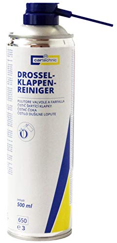 Cartechnic Drosselklappenreiniger Vergaserreiniger 500ml hochaktiv 2- und 4-Takt
