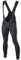 Löffler Thermo Elastische Fahrrad Trägerhose Herren schwarz