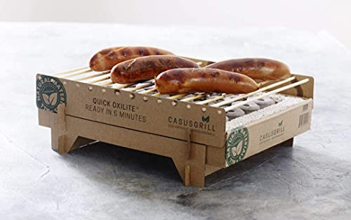 Casus umweltfreundlicher Einweggrill (2)