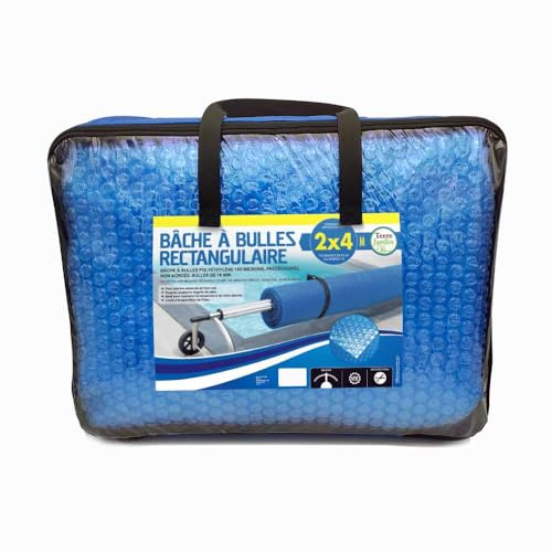 Cubierta de Burbujas Rectangular para Piscinas