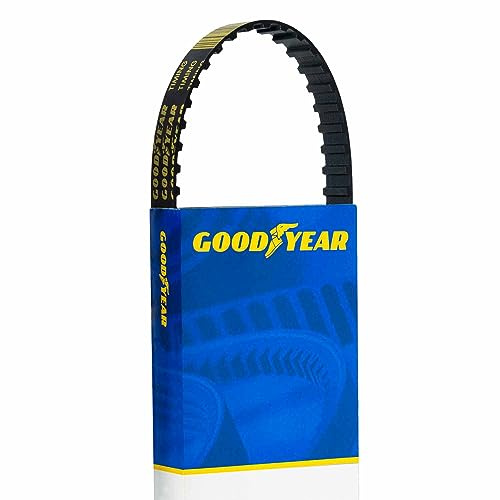 Goodyear 225L100 Trapezoidal Timing Belt: L Profile, 22.5 in Pitch Length, 1 in Width, 60 Teeth, 0.375 in Pitch