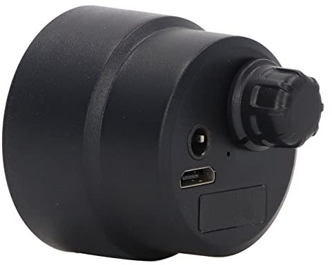 Probador de Escucha de Fugas de Agua Detector de Escucha de Fugas de Tubería de Pared de Sonido de Fugas de Agua Inalámbrico 12ma Alta Resistencia para Tuberías de Acero de