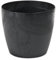 Flower Pots Concrete Effect Plant Pots House plants garden pots flower pot (Concrete Black, 30cm x 26cm)