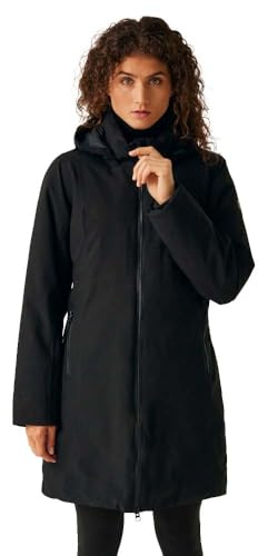 Regatta Yewbank IV Damen-Jacke, schwarz / schwarz, 36