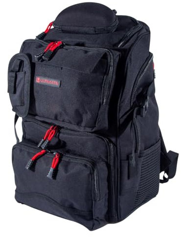 Ultimate Tactic Backpack (Inkl. 5 Tackleboxen!) | Angelrucksack