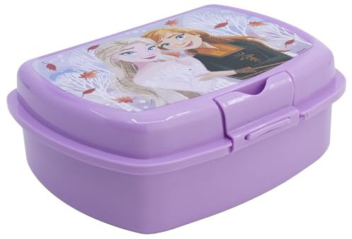 Stor Boîte à déjeuner pour enfant avec fermeture de sécurité La Reine des Neiges
