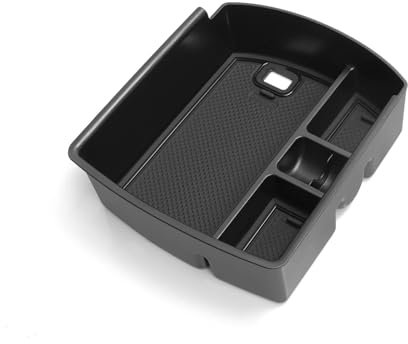 REOKIP per Hyundai per I30 N Timone Destro 2018 2019 2020 2021 2022 2023 2024 2025 Bracciolo Storage Box Vassoio Auto Organizzatori Accessori Riordino Nero Braccioli Auto Scatola