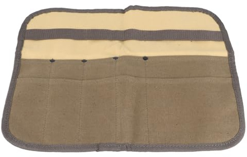 Organizzatore di posate appeso portatile | Borsa di stoccaggio delle stoviglie BBQ per picnic/campeggio/spiaggia | Tela robusta con più tasche | SPOONS FORK FORCHITTO CITTURA