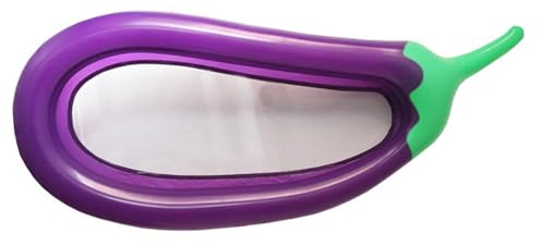 Aubergins Swimming Raft-XXL Uppblåsbar Luftmadrass, Mjuk Vattenhängmatta, Bekväm Minimum Pool Floating, Rolig Växtdesign Badö | Stort Simdjur För Adu