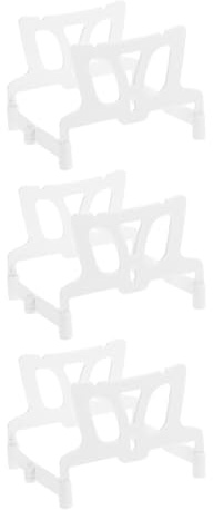 Alipis 3 Piezas Soporte para Filtro de Café Plegable y Portátil Diseño Compacto para Uso Viaje y Hogar Soporte Estable para Papel de Filtro Manual Resistente y Fácil de Transportar