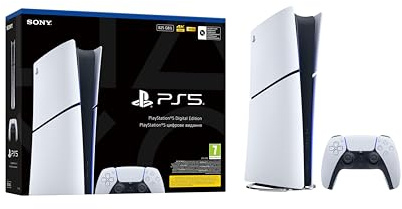 PlayStation 5 Slim Digital Edition (E-chassi) 825GB