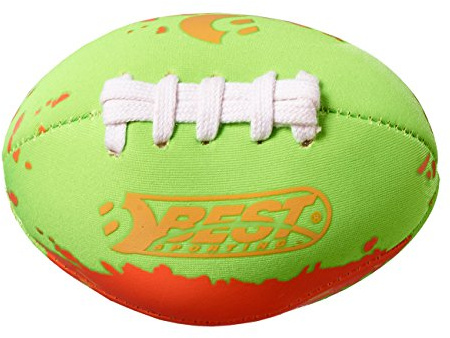 BEST SPORTING Neopren Mini-Football, Verschiedene Farbausführungen (grün/orange)