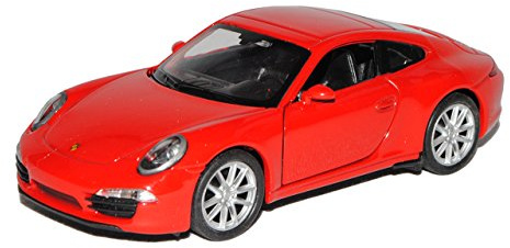 Welly Auto-Modell Porsche 911 Maßstab 1:43 Selbstfahrend Batteriebetrieben für Kinder (unisex)
