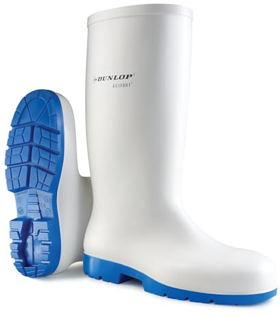 DUNLOP Protective Footwear Mixte Acifort Classic+ Chaussure de Service Alimentaire, Blanco, 43 EU