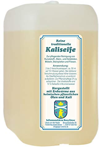 Savon traditionnel à la potasse 6 litres