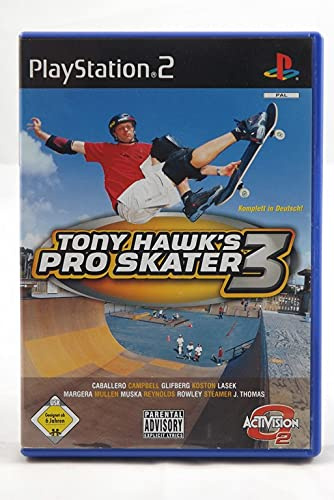 Tony Hawk's Pro Skater 3 - Import Allemagne