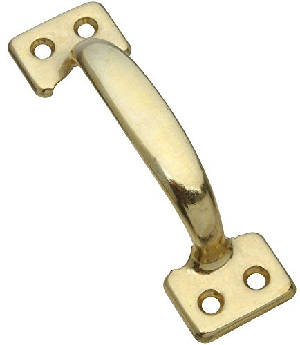 National Hardware N116-558 V170 Sash Lift in Brass