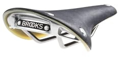 Brooks England Cambium C17 Special,All-Weather, Waterproof Natural Rubber Bike Saddle, Black, One Size