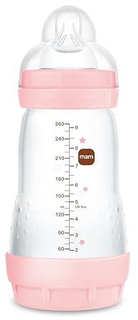 Mam 260 ml Anticolic Bottle + 2 m Pink