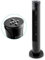 LIVIVO 32 Tower Fan with Remote - Timer Ultra Slim and Quiet and Powerful - Free Standing 45W Electric Fan with 3 Speed Settings and 90 Degree Oscillation Function (Black)
