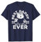 Peppa Pig Vatertag Best Daddy Ever Vintage Collegiate T-Shirt