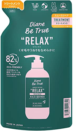 Moist Diane Be True Smooth Repair Treatment 320ml - Refill