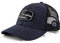 Blackskies® Race Baseball Cap | Herren Damen Premium Trucker Cap | Snapback Schirm Mütze Kappe Basecap Jeans Denim-Schwarz - Männer Frauen Unisex Streetwear Outdoor Sommer Freizeit