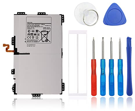 [2024 New] SwarKing Ersatz Akku Kompatibel mit Samsung Galaxy Tab S4 10,5 SM-T830 SM-T835 EB-BT835ABU with Toolkit