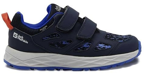 Jack Wolfskin Woodland 2 Texapore Low VC K Wanderschuh, Night Blue, 38 EU