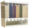 NISHZHU - Dispensador de arroz y cereales dividido en pared, 10 kg, 6 soportes automáticos, de plástico, impermeable, para la humedad, caja de almacenamiento de alimentos sellada