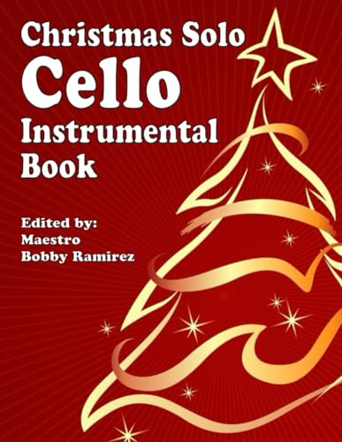 Christmas Solo Cello Instrumental Book