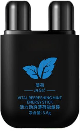 Nasal Inhaler, Eukalyptus Ätherisches Öl Naseninhalator, Inhalierstift Inhalationsstift, Energiestift Lindert Verstopfte Nase – Tragbare, Kühlende Und Erfrischende Sticks