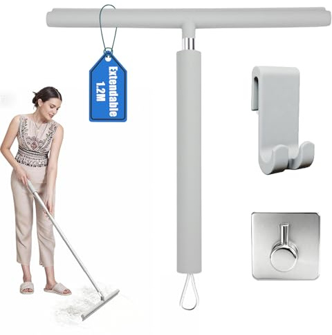 Mannicix Tergivetro per Doccia 30-120 cm Regolabile