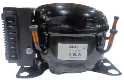 Compressore 12V 24V Adatto For Auto, Nave, Frigorifero, Congelatore, Mini Frigorifero, Congelatore, Compressore ZH25G35G R134A