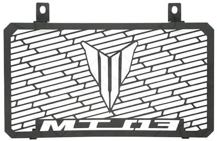 Motocicleta Cubierta Protectora Rejilla Radiador Se Adapta A para MT 03 MT03 MT-03 660 2006-2015 Protector De Rejilla Radiador Motor Motocicleta Cubierta Protectora Refrigerada Delantera