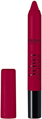 Bourjois Velvet The Pencil - Pintalabios Tono 16 Rouge Di'vin, 3g