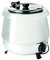 METRO Professional Suppentopf GSK2009, Edelstahl, drehbarer Deckel, 9 L, abnehmbare Schüssel, 400 W, silber