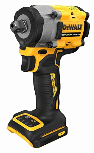 DEWALT DCF922NT-XJ Avvitatore a percussione (batteria) senza batteria senza ricaricatore Motore senza spazzole Batteria Batteria