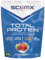 SCI-MX Total Protein - Dual Protein Concentrate & Isolate Protein Powder - Lean Muscle Development - Strawberry • No Added Sugar • 4.2g BCAAs + 22g Protein per Serving • 450g