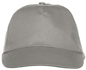CliQue Unisex Erwachsene Texas Cap, silber, Einheitsgröße