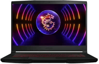 MSI Thin GF63 12VF-263FR : Intel Core i5 12450H - 16GB DDR4 - SSD 512GB - Nvidia RTX4060 8GB - 15,6' Full HD 144Hz - Windows 11 Famille- Clavier Azerty retroeclairé