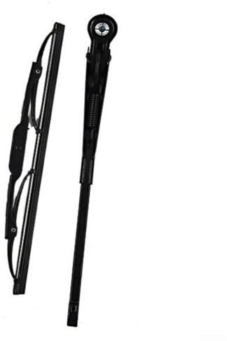 Motor universal para limpiaparabrisas de 12 V, color negro, compatible con barcos de pesca, caravana (limpiaparabrisas)