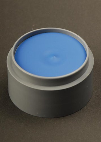 Azure Blue Professional Grease Paint Creme Make-Up 15ml 304