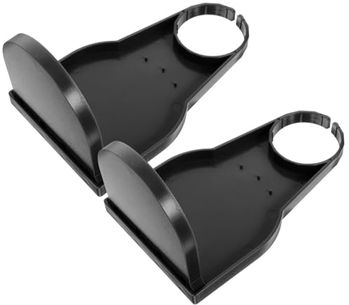 HOOTNEE Porte-gobelet à Linge Pliable En Plastique Récupérateur D'égouttement De Linge 2 Pièces Résistant à L'usure Pour Salle De Bain Et Buanderie Bac D'égouttement Pratique